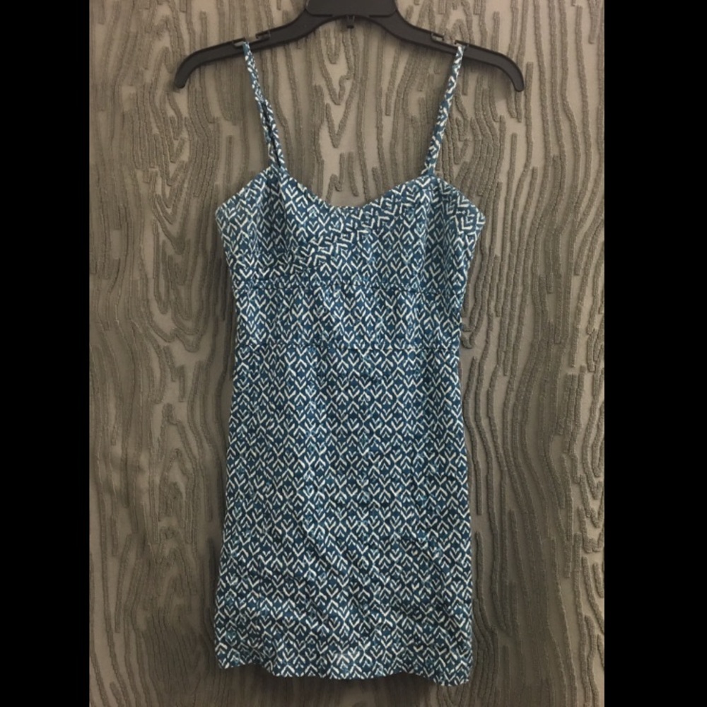 Free People Mini Dress w/ Back Cut Out